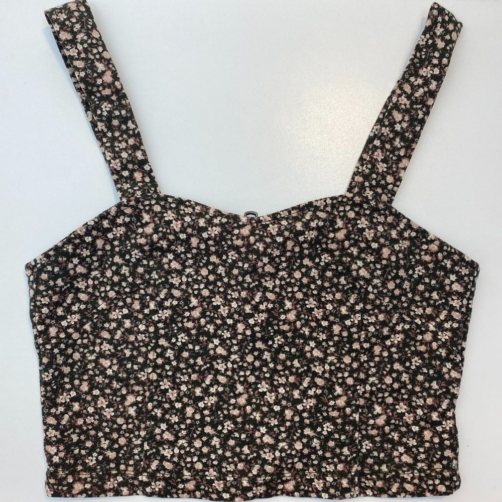 Brandy Melville Joni Floral Tank